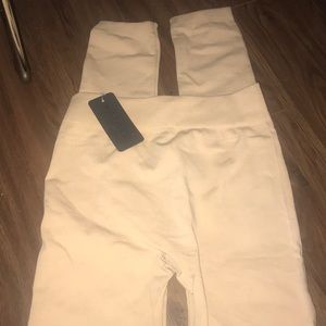 Think tan leggings, never been worn